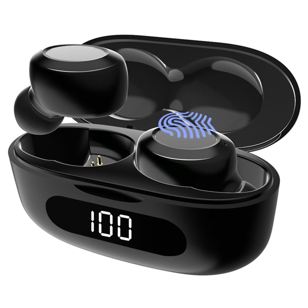 M4 TWS Wireless Bluetooth 5.1 Earphone Earbuds Waterproof Digital Display HiFi Music Calling In-ear Headset M4 TWS Wireless Bluetooth 5.1 Earphone Earbuds Waterproof Digital Display HiFi Music Calling In-ear Headset